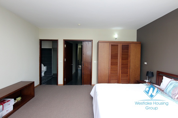 Beautiful 2nd floor apartment for rent on To Ngoc Van street